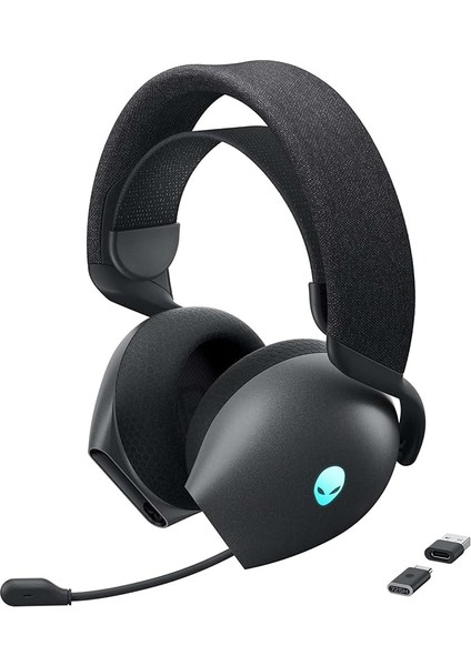 AW725H Üç Modlu Rgb Kablosuz Kulak Üstü Mikrofonlu Oyuncu Kulaklığı