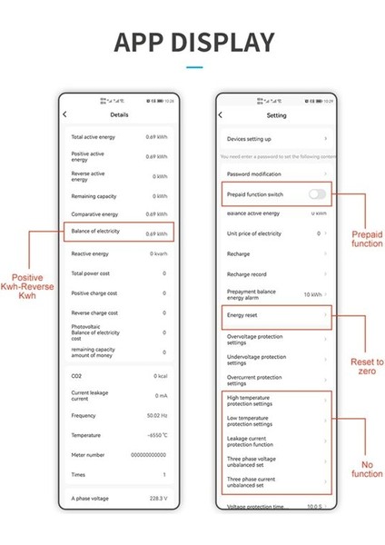 Tomzn Tuya 18MM 63A Wifi Akıllı Çift Yönlü Enerji Ölçer Zamanlayıcı Güç Monitörü Kwh Metre Voltajlı Akım Koruması (Yurt Dışından) fırsatları