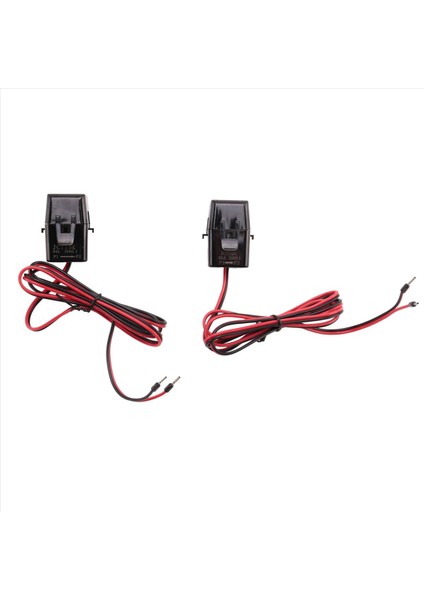 Tuka Akıllı Wifi Enerji Ölçer Mevcut Transformatör Kemeri ile 80A Kwh Güç Monitörü Elektrik Istatistikleri 90-250V (2ct) (Yurt Dışından) modelleri