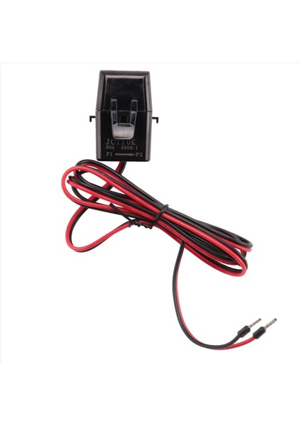 Tuka Akıllı Wifi Enerji Ölçer Mevcut Transformatör Kemeri ile 80A Kwh Güç Monitörü Elektrik Istatistikleri 90-250V (2ct) (Yurt Dışından) fırsatları