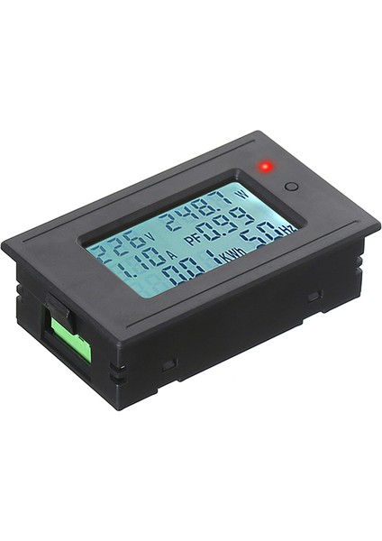 Dc Power Monitor Çok Function Metre Voltajı DC200V Akım 100A Güç Ölçer Alarm Çıkışı (Yurt Dışından)