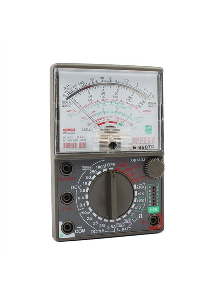 2x Analog Multimetre DE-960TR Ac Dc Volt Ohm Akım Testi Elektrik Multitester (Yurt Dışından) fırsatları