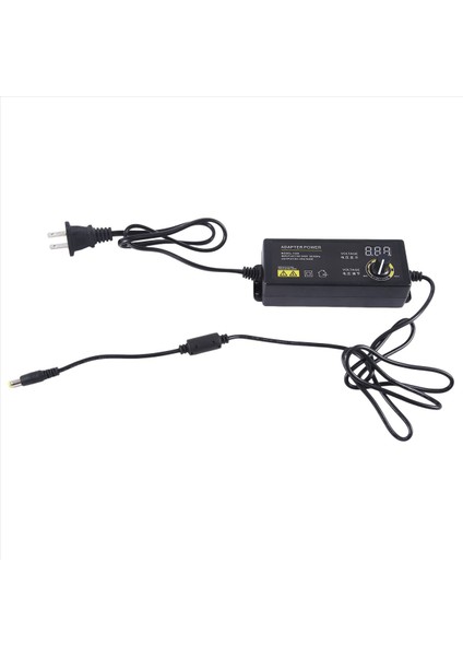 60W 3-36V U&#39 La Ayarlanabilir Evrensel Uygun Ekranlı Çok Fonksiyonlu Taşınabilir Voltaj Adaptörü (Yurt Dışından) modelleri