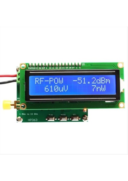 HP363 Kesintiler Rf Güç Ölçer Ayarlanabilir Güç Aralıkları 50DBM Ila 0dbm (Yurt Dışından) indirimleri