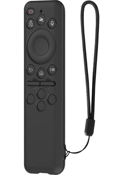 Antidust Silikon Uzaktan Kapak Tam Vücut Korumaları Kaymaz Dokular Şok Emici BN5901432A/BN5901480L Siyah (Yurt Dışından)