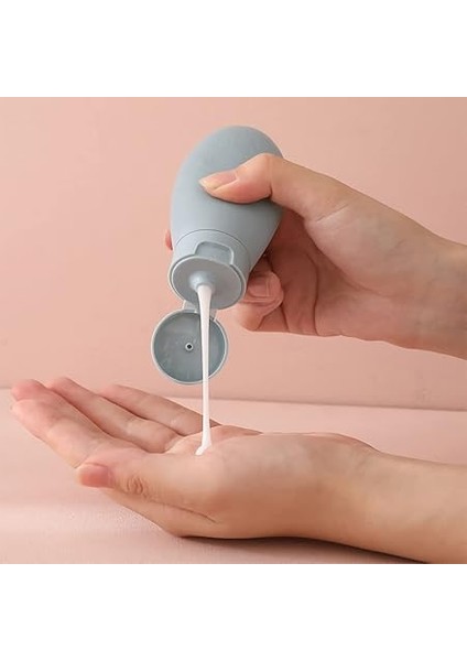 Seyahat Şampuan Şişesi 3 Adet Set, Sızdırmaz Şampuan Şişesi, Çok Amaçlı Seyahat Tipi Doldurulabilir Krem Şampuan Şişe Seti Krem Kutusu fiyatları