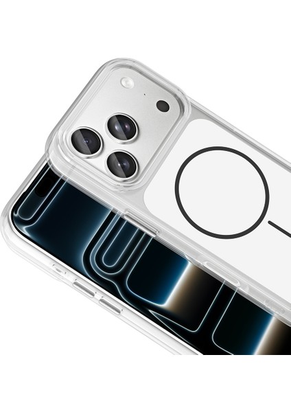 iPhone 17 Pro Kılıf Metal Buton Tasarımlı Ikonik Sert Silikon Kapak modelleri