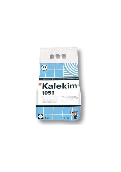 1051 Gri Seramik Yapıştırma Harcı 5 kg