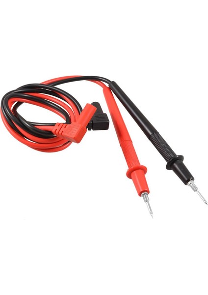 1000V Muz Fişi 2 6ft Voltmetre Test Kurşun Kablosu 90 Derece Braket Projeksiyon Ekran Askısı ile Siyah Kırmızı Çift (Yurt Dışından) modelleri