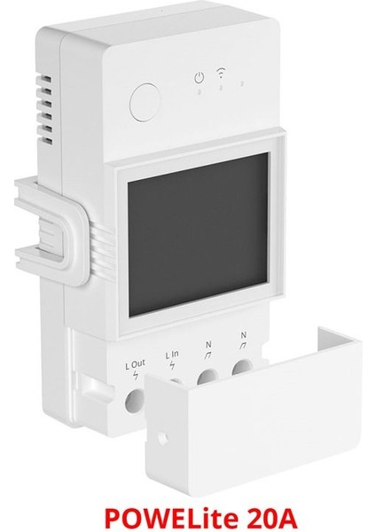 Sonoff Pow Elite Akıllı Güç Ölçer Anahtarı 20A Wifi Enerji Güç Tüketim Anahtarı Modülü Google Home Alexa Için Çalışıyor (Yurt Dışından) fiyatları