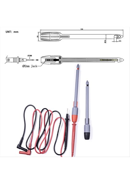 Izolasyon Piercing Clip Seti Muz Fiş Bağlantıları Tel Delicilik Piercing Prob Yalıtım Piercing Clip Seti 4mm (Yurt Dışından) fırsatları