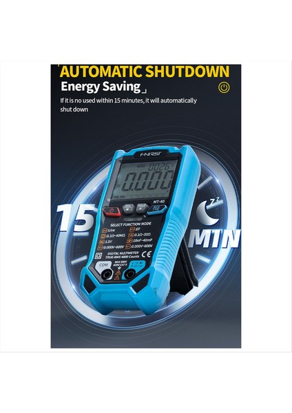 Fnirsi Mt-40 Akıllı Multimetre Elektrikçi Özel Hassas Dijital Multimetre Tam Otomatik Sesli (Yurt Dışından) fiyatları