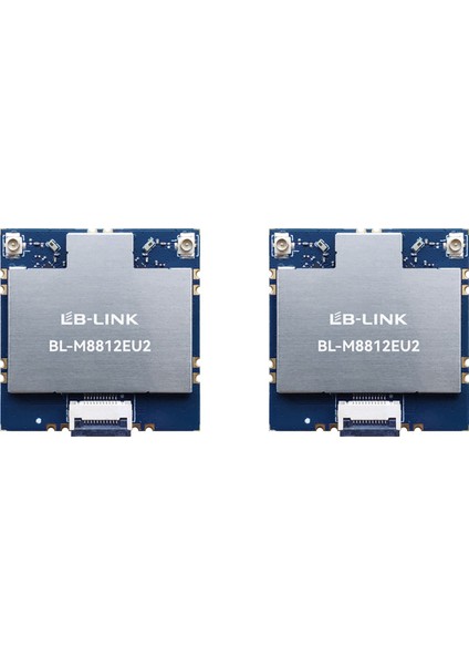2x Lb-Link Eşleme Modülü BL-M8812EU2 Fem Kablosuz Eşleme Modülü Güçlü 5g Wifi Modülü (Yurt Dışından)