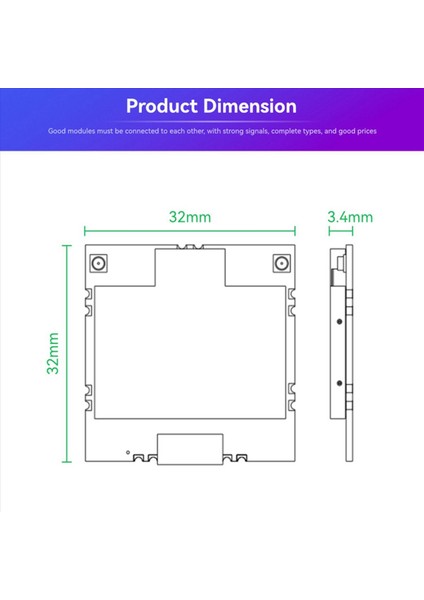 2x Lb-Link Eşleme Modülü BL-M8812EU2 Fem Kablosuz Eşleme Modülü Güçlü 5g Wifi Modülü (Yurt Dışından) fırsatları