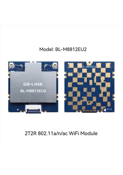 2x Lb-Link Eşleme Modülü BL-M8812EU2 Fem Kablosuz Eşleme Modülü Güçlü 5g Wifi Modülü (Yurt Dışından) indirimleri