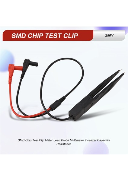 Smd Yonga Test Klipsi Kurşun Probu Multimetre Cımbız Kapasitör Direnci (Yurt Dışından) fırsatları