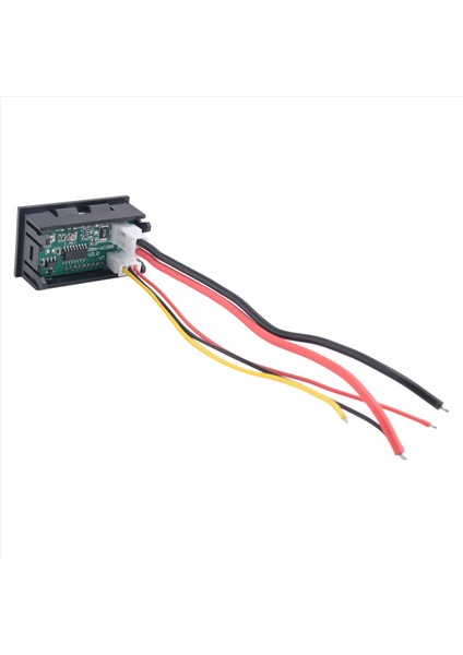 2pcs Dijital Voltmetre Ammetre Dc 100V 10A Amp Voltaj Akım Ölçer Test Cihazı Mavi + Kırmızı Çift LED Ekran Paneli Bağlantı Kabloları (Yurt Dışından) modelleri