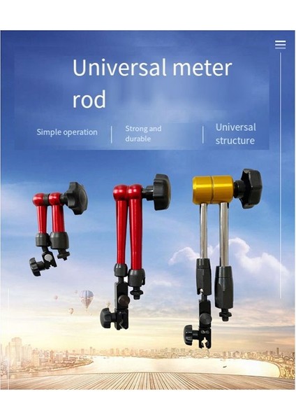 Hassasiyetli Esnek Evrensel Metre Standı Ayarlanabilir Evrensel Manyetik Baz Standı Kadran Test Göstergesi Aracı 300MM (Yurt Dışından) fırsatları