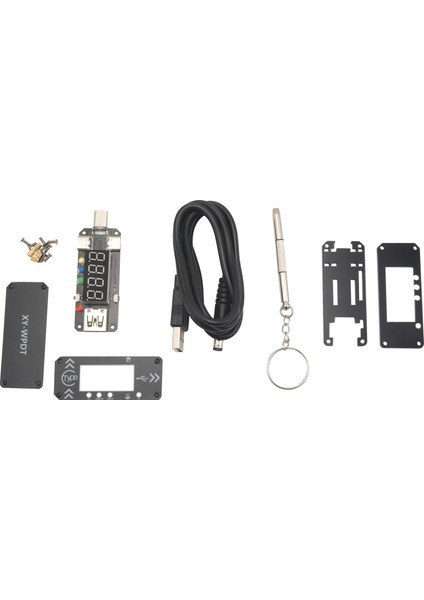 USB Şarj Tetikleyici Şarj Cihazı Voltmetre Ammeter 5V/9V/12V/15V/20V/PPS Pd2 0 Pd3 0 Pd Şarj Cihazı Için Tip-C USB Decoy Cihazı (Yurt Dışından)