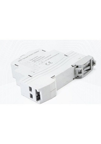 Tuya Akıllı Wifi Elektrik Kwh Metre Din Ray Tek Faz Ac 110V 230V Ct Ac Metre Uygulaması Gerçek Zamanlı Monitör (63A) (Yurt Dışından) fırsatları