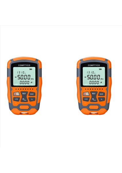 2x Comptyco Mini Optik Güç Ölçer Aua-M5 Opm Fiber Optik Kablo Test Cihazı -50DBM-+26DBM Sc/fc/st Universal (Yurt Dışından) indirimleri
