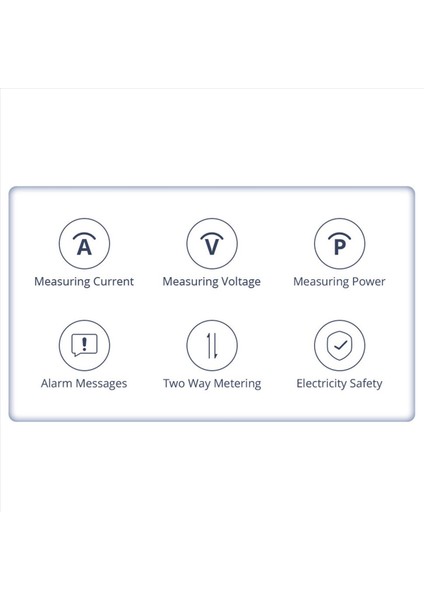 Zemismart Too Wifi Mini Enerji Ölçer Elektrik Monitör Sensörü Gerçek Zamanlı Ölçüm Destek Tava Uygulaması Akıllı Yaşam Uygulaması Kontrolü 63A (Yurt Dışından) indirimleri