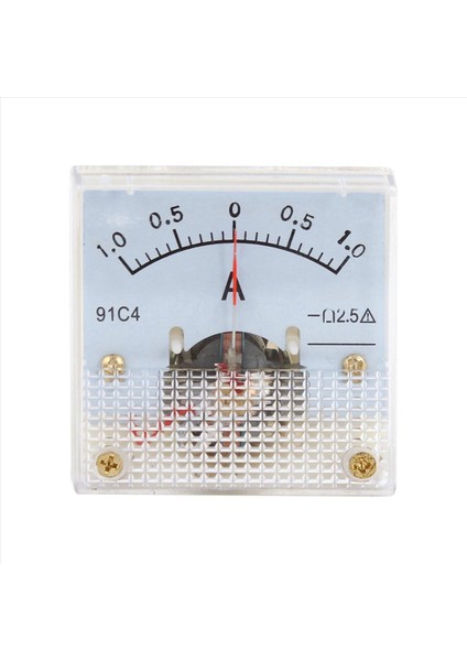 3x Sınıf 2 5 Doğruluk Dc 0-1 A Amper Analog Ölçer Ammetre 91C4 (Yurt Dışından) fiyatları