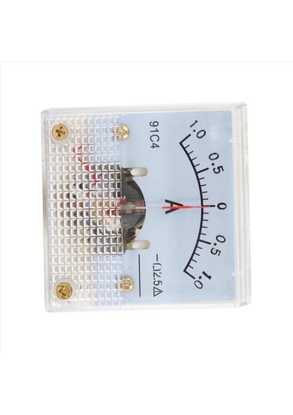 3x Sınıf 2 5 Doğruluk Dc 0-1 A Amper Analog Ölçer Ammetre 91C4 (Yurt Dışından) modelleri
