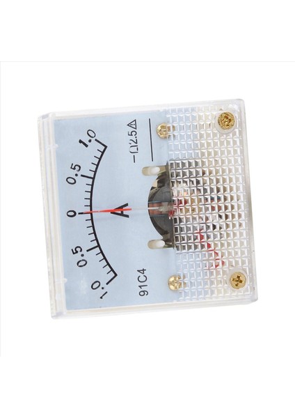 3x Sınıf 2 5 Doğruluk Dc 0-1 A Amper Analog Ölçer Ammetre 91C4 (Yurt Dışından) fırsatları