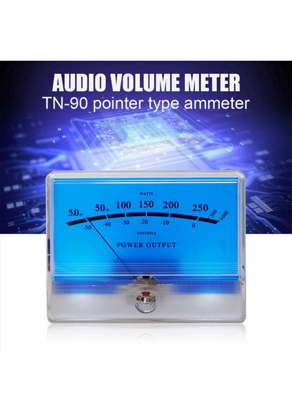 2x TN90A Pointer Vu Metre Hoparlör Amplifikatörü Için Hassasiyetli Dijital Güç Ölçer Kafa Seviyesi Göstergesi Ses Spektrumu (Yurt Dışından) fırsatları