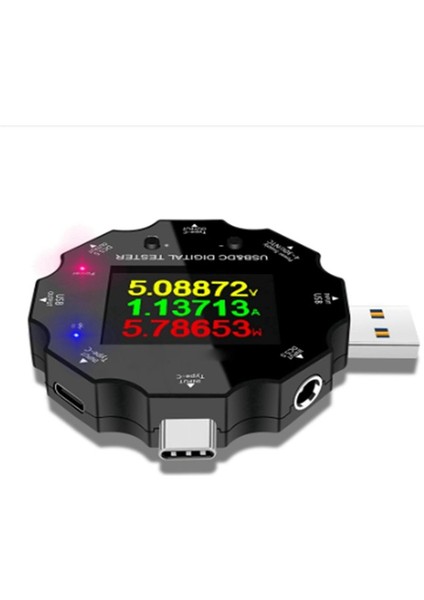 Wifi Tuya Hızlı Şarj Test Cihazı USB Voltaj Ammetre C Tip Pd Cep Telefon Şarj Cihazı Test Cihazı Dijital Voltaj Ampermetre (Yurt Dışından) fiyatları