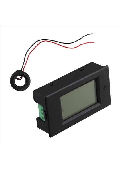 Ac 80-260V 100A PZEM-061 LCD Ekran Dijital Akım Voltajı Güç Enerji Ampermetre Voltmetre Mevcut Transformatör Ct ile (Yurt Dışından) modelleri