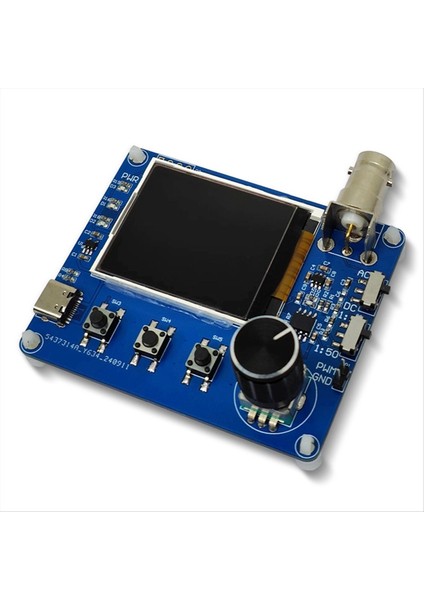 Dijital Osiloskop Basit Dalga Formu Ölçüm Frekans Metre Kare Dalga Çıkışı 1 8 Inç LCD Ekran (Yurt Dışından) modelleri