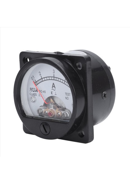 2x Sınıf 2 5 Doğruluk Ac 0-5A Analog Panel Yuvarlak Metre Ampermetre Ölçer Siyah (Yurt Dışından) indirimleri