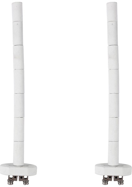 Seramik Fırın Fırını Için 2x Sıcaklık K Tip Termokupl Sensörü 2372 Fahrenheit 1300 Derece -B119 (Yurt Dışından)