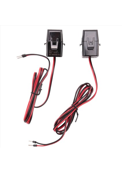 Tuya Smart Life Wifi Enerji Ölçer 80A Ct Clamp Kwh Güç Tüketimi Monitörü Elektrik Istatistikleri 2 Ct (Yurt Dışından) modelleri