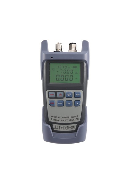 AUA-9A DXP-50D Görsel Arıza Konumlandırıcı Optik Fiber Test Cihazı ile Hepsi Bir Arada Optik Güç Ölçer 5km 10KM 20KM 30KM VFL10 Mw (Yurt Dışından) modelleri