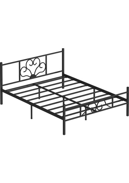 Berkin Metal Karyola 150X200 cm Siyah Renk indirimleri