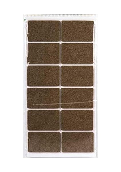 Mobilya Altı Zemin Koruyucu Keçe 35 * 55MM