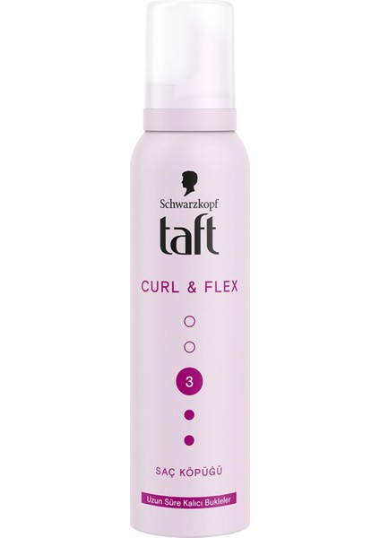 Curl & Flex Saç Köpüğü 150 ml