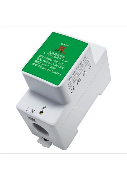 Peacefair Taa Enerji Ölçer Tek Fazlı Ac Din Ray Modülü Wifi Akıllı Kwh Güç Tüketim Ölçer Watt Metre Voltmetre Ampermetre (Yurt Dışından) fırsatları