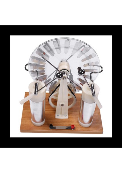 2x Statik Makine Fiziği Elektrostatik Jeneratör Elektrik Ekipmanı Bilim Eğitimi (Yurt Dışından) modelleri