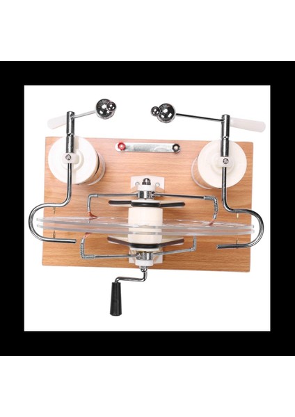 2x Statik Makine Fiziği Elektrostatik Jeneratör Elektrik Ekipmanı Bilim Eğitimi (Yurt Dışından) fırsatları