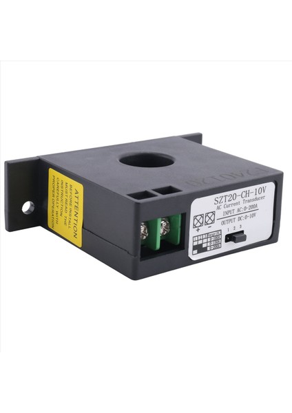 Ac Akım Verici Ac Akım Dönüştürücü Aşırı Yük Koruyucu Girişi Ac 0-200A Çıktı Dc 0-10V SZT20-CH-10V (Yurt Dışından) fiyatları