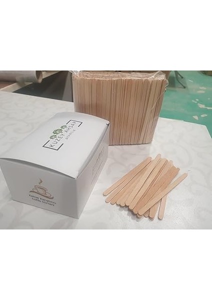 Tahta Çay Kahve Karıştırıcı 2000 Adet indirimleri