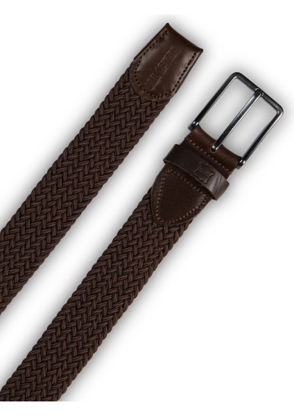 Hakiki Deri Erkek Örgü Esnek Kemer – 3,5cm fiyatları
