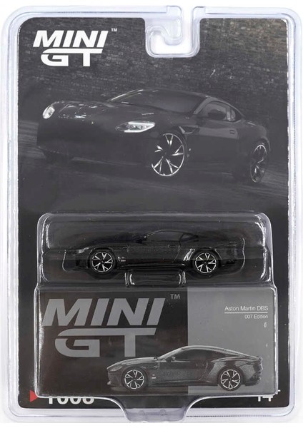 Mını Gt Aston Martin Dbs 007 Edition – 1:64 Diecast Model Araba (MGT1008)