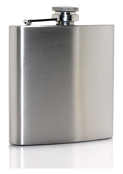 Paslanmaz Çelik 5 Oz Tekli Matara LIV10