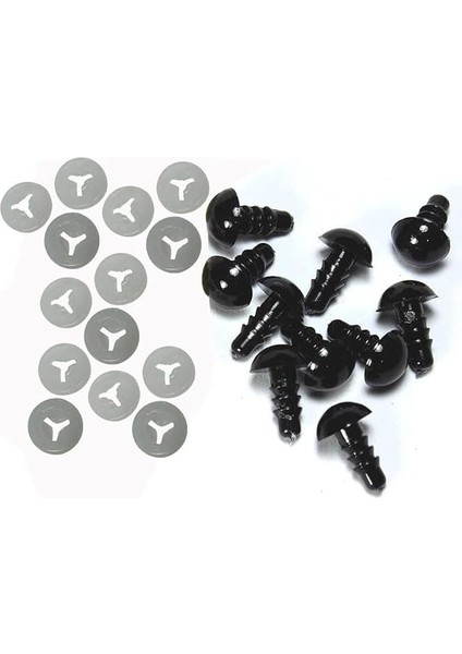 Vidalı Göz - 6 mm (25 Çift-50 Adet)