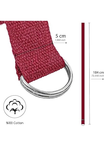 Doğal Organik Pamuk Yoga Kemeri modelleri